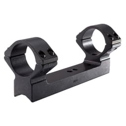 Talley Black 1" Genesis Traditions Muzzleloader Med Scope Mount 940751