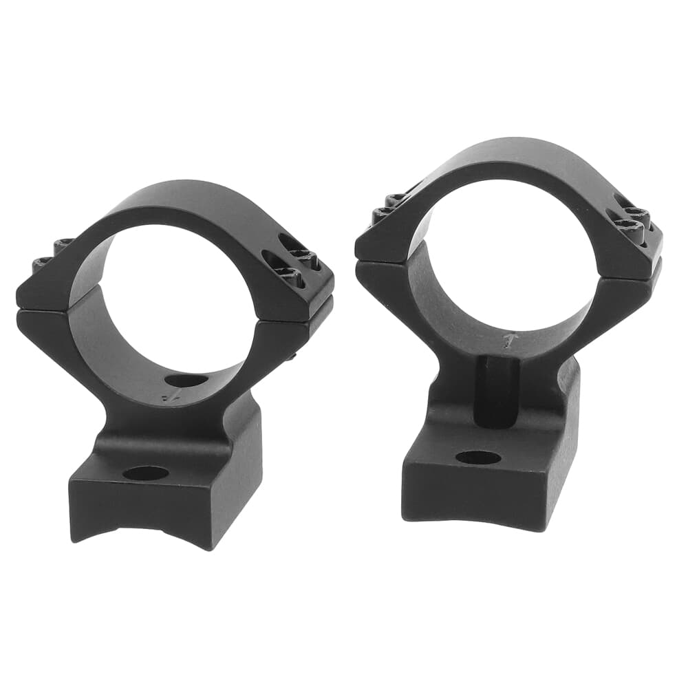 Talley 1&quot; Bergara Premier (Current Prod) &amp; Rem 700 Med (8-40) SA 20 MOA Alloy Lt. Wt. Ring Base Combo 948700SM
