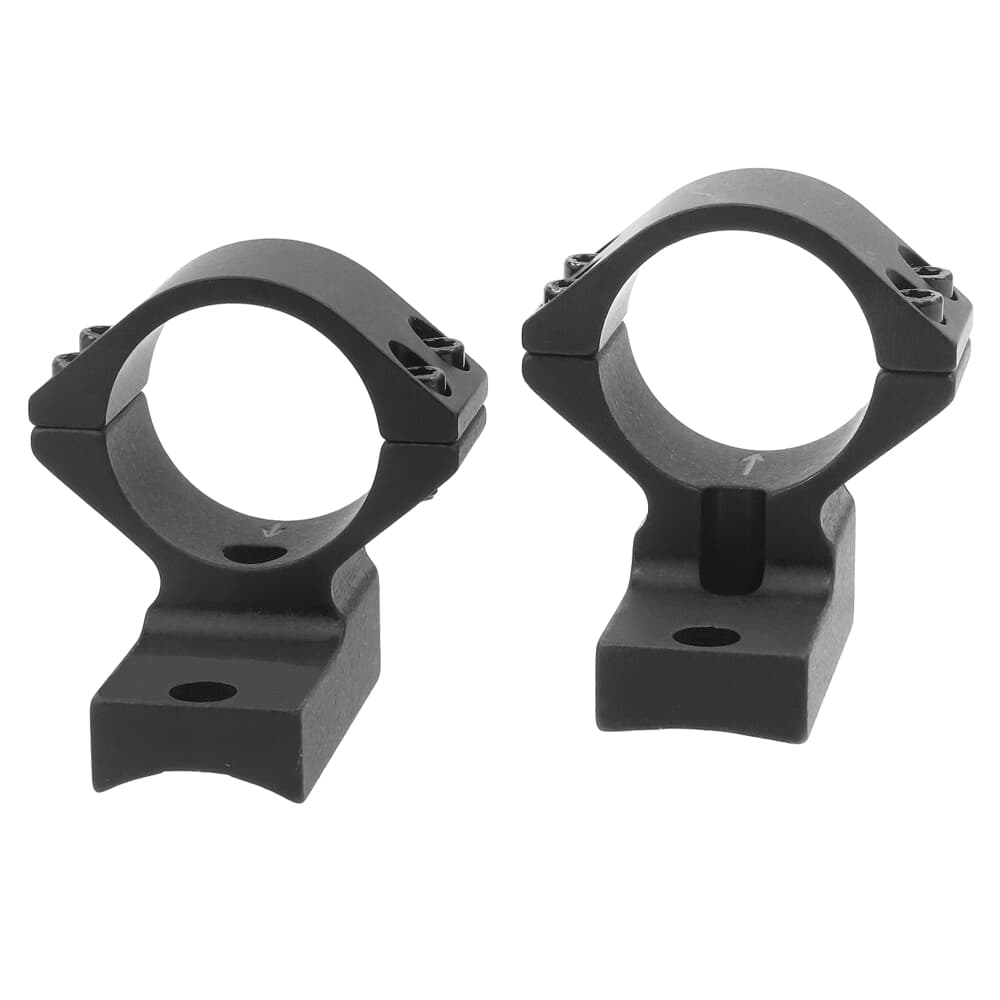 Talley 1&quot; Bergara Premier (Current Prod) &amp; Rem 700 Med (8-40) LA 20 MOA (Ext. Front) Alloy Lt. Wt. Ring Base Combo 948X700LM