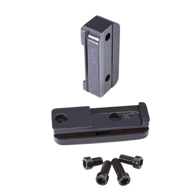 Cooper Firearms Model 52 and 92 Talley (blued) bases, threaded 8-40 (current production rifles)