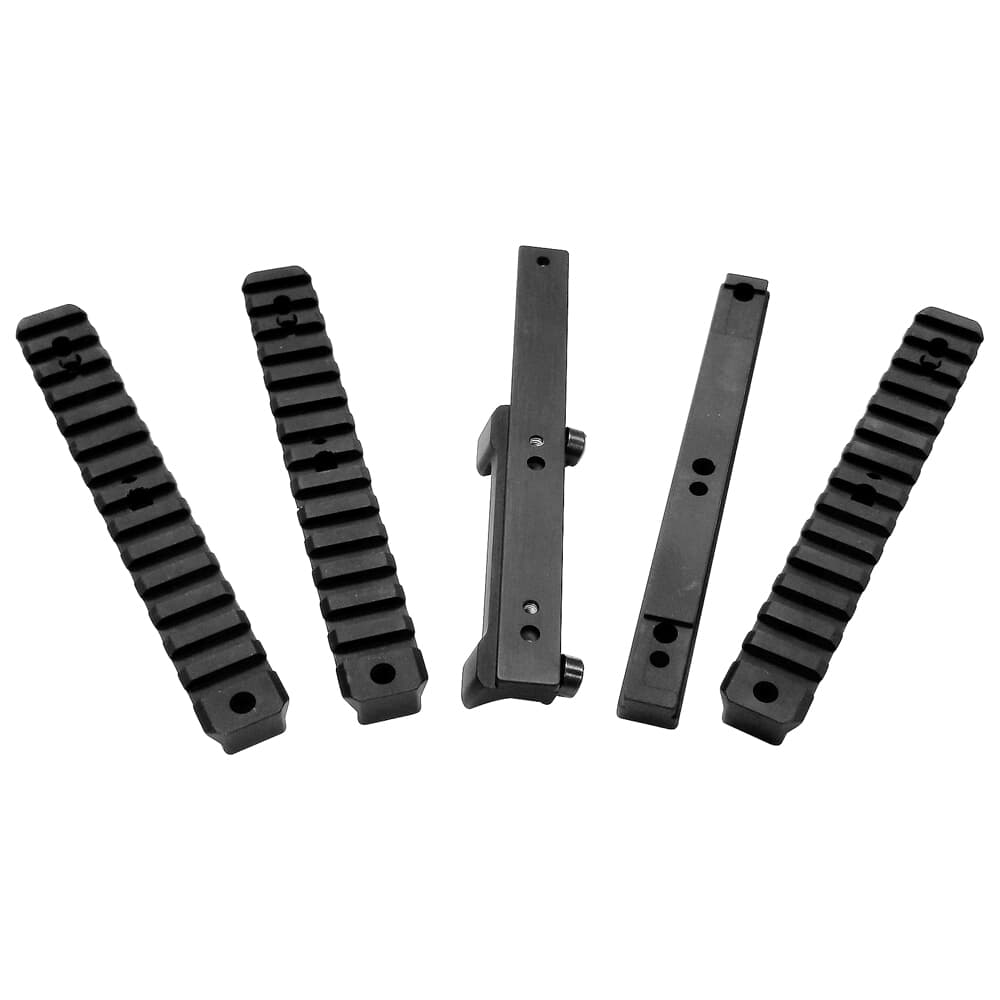 Talley Modular Rail Set for Blaser Rifle with Interchangeable Rails, Base and Saddle Mount Included TALBLA