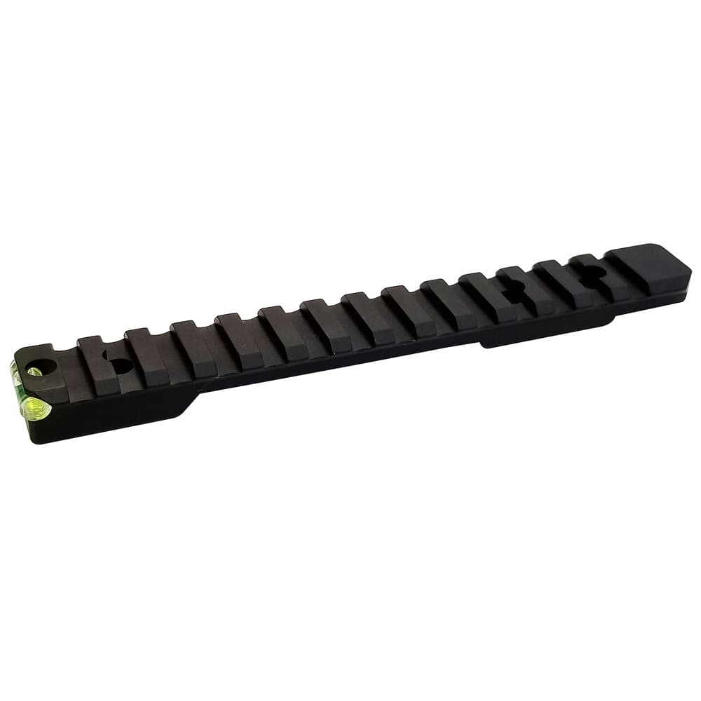 Talley Picatinny Base for Short Action Bergara B14, Christensen Mesa/Ridgeline &amp; Rem 700-721-722-725-40X w/20 MOA &amp; Anti-Cant Indicator (SA)  PSM700ACI