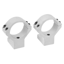 Talley 30mm Tikka T3/T3X High Silver Alloy Lt. Wt. Ring Base Combo S750714