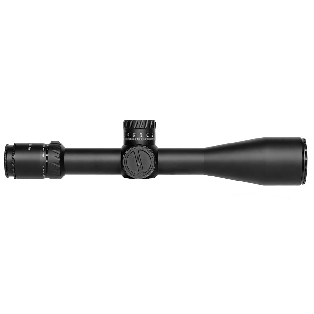Tangent Theta TT735P Professional Marksman 7-35x56mm 36mm .1 MRAD DT Illum Gen 3 XR Fine Black Riflescope 800106-0011