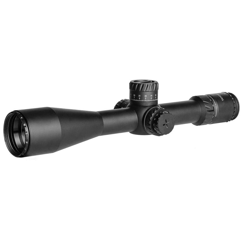 Tangent Theta TT735P Professional Marksman 7-35x56mm 36mm .1 MRAD DT Illum JTAC Black Riflescope 800106-0010