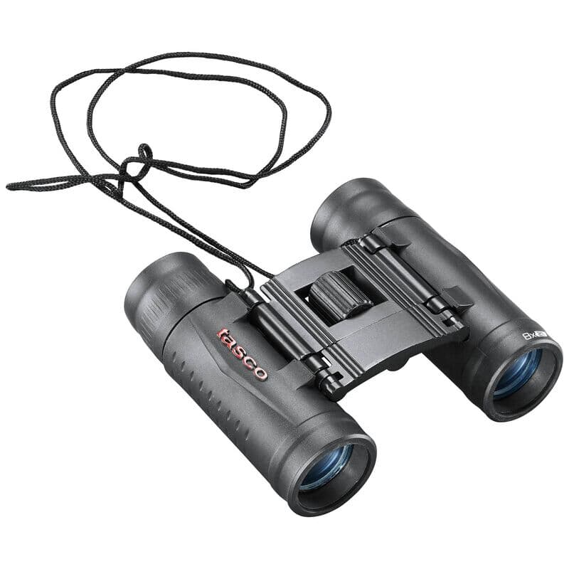 Tasco Essentials 8x21 Black Roof Binocular 165821