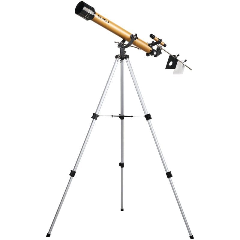 Tasco Luminova 60x800mm Gold Refractor 660x Mag 6x24 Finderscope Telescope 40060660