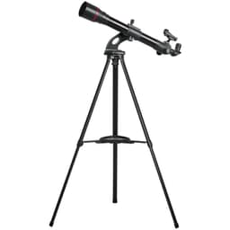 Tasco Space Station 60x700mm Black Refractor AZ Red Finderscope Telescope 49060700