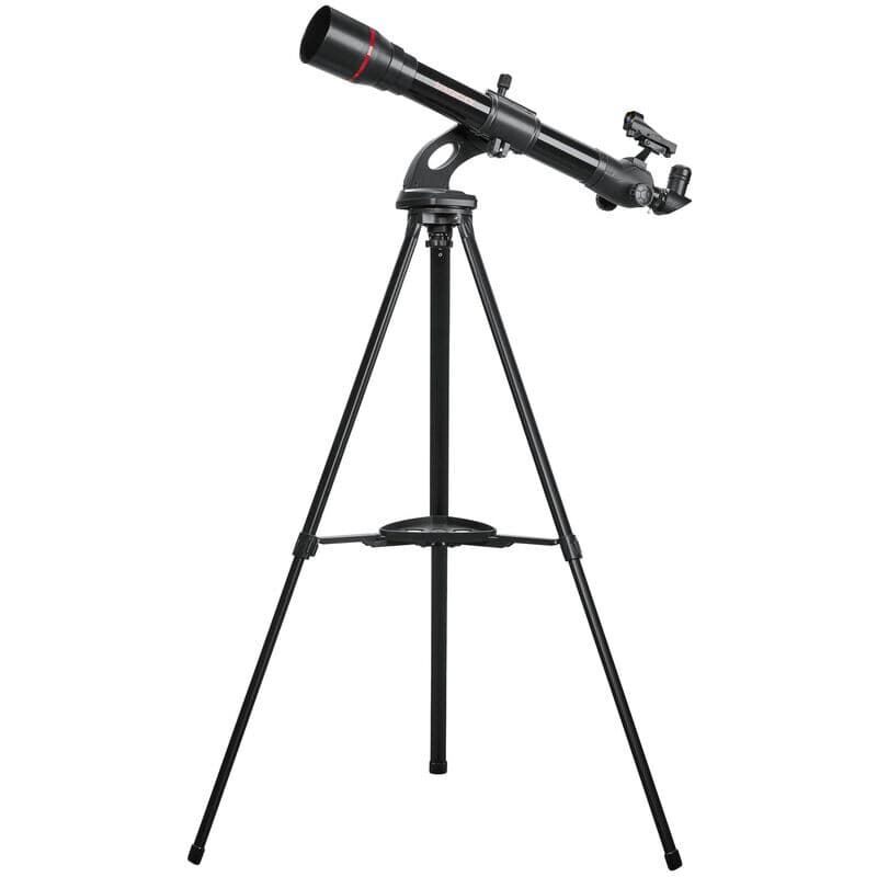 Tasco Space Station 60x700mm Black Refractor AZ Red Finderscope Telescope 49060700