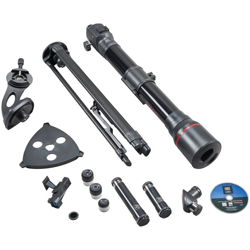 Telescopio Tasco Spacestation 70x800mm Refractor Az U2022 El