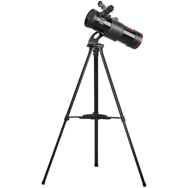 Tasco Space Station 114x500mm Black Reflector ST Red Finderscope Telescope 49114500