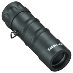 Tasco Essentials 10x25 Black Roof Prism Compact Monocular 568RBD