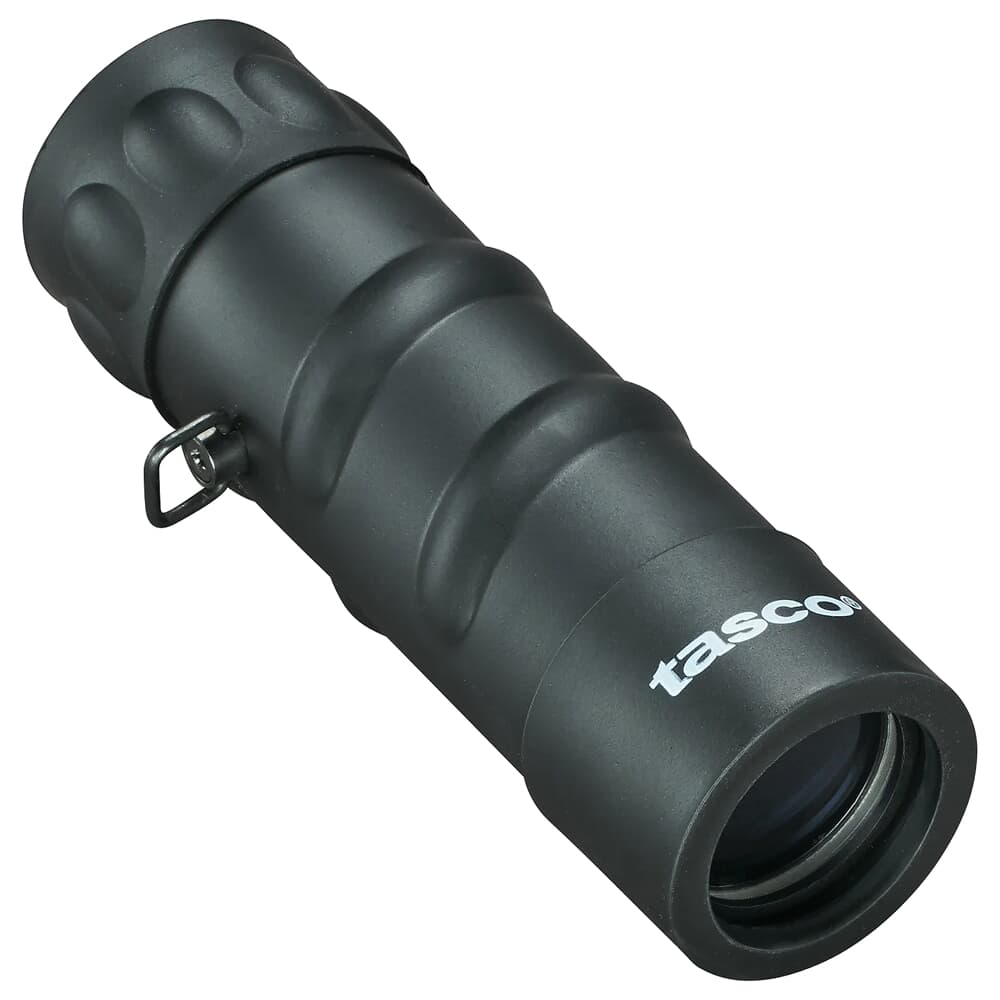 Tasco Essentials 10x25 Black Roof Prism Compact Monocular 568RBD