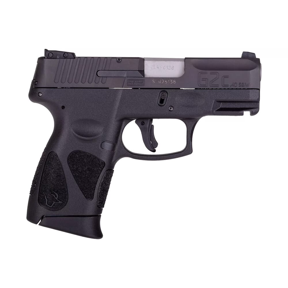 Taurus G2C .40 S&amp;W Black/Stainless Steel 3.26&quot; Pistol w/(2) 10rd Mags 1-G3C4039