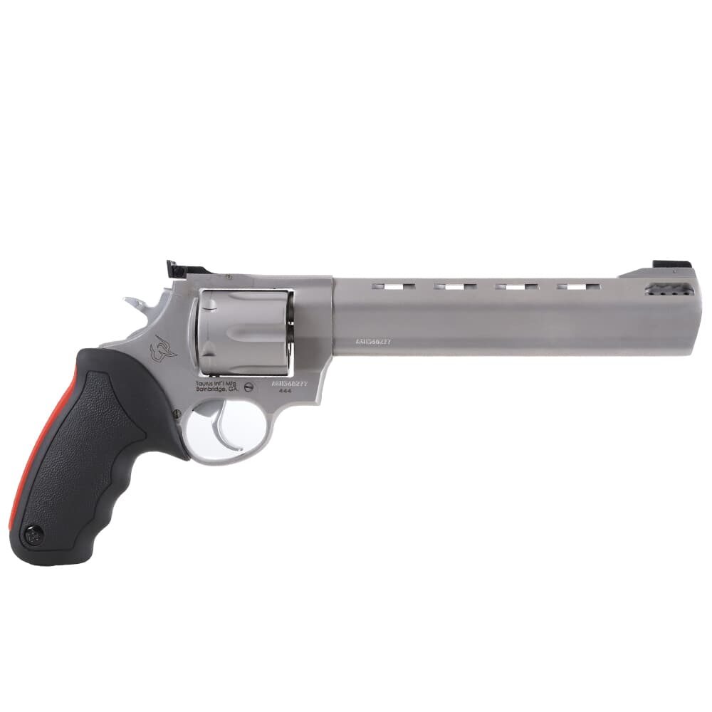 Taurus M444 Raging Bull .44 Rem Mag Stainless Steel 8-3/8'' 6rd Revolver 2-444089