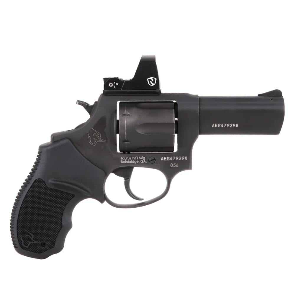 Taurus 856 .38 Special Black Stainless Steel 3&quot; 6rd Revolver 2-856P31-R