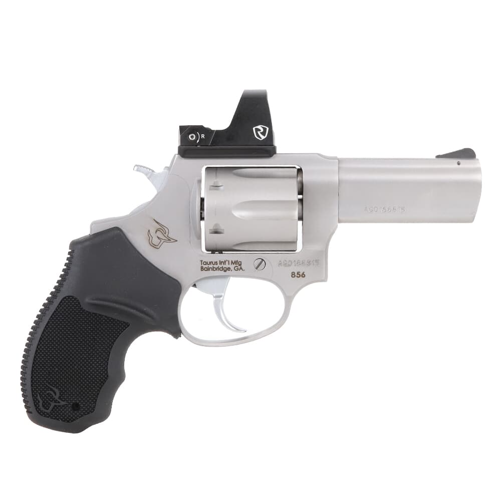 Taurus 856 .38 Special Stainless Steel 3&quot; 6rd Revolver 2-856P39-R
