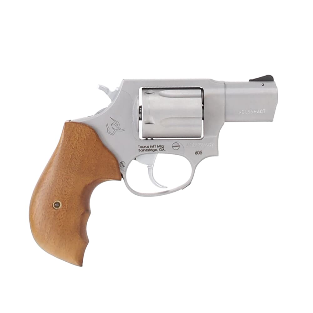 Taurus M605 .357 S&amp;W Mag SS 2&quot; 5rd Turkish Walnut Revolver 2-605029-TW