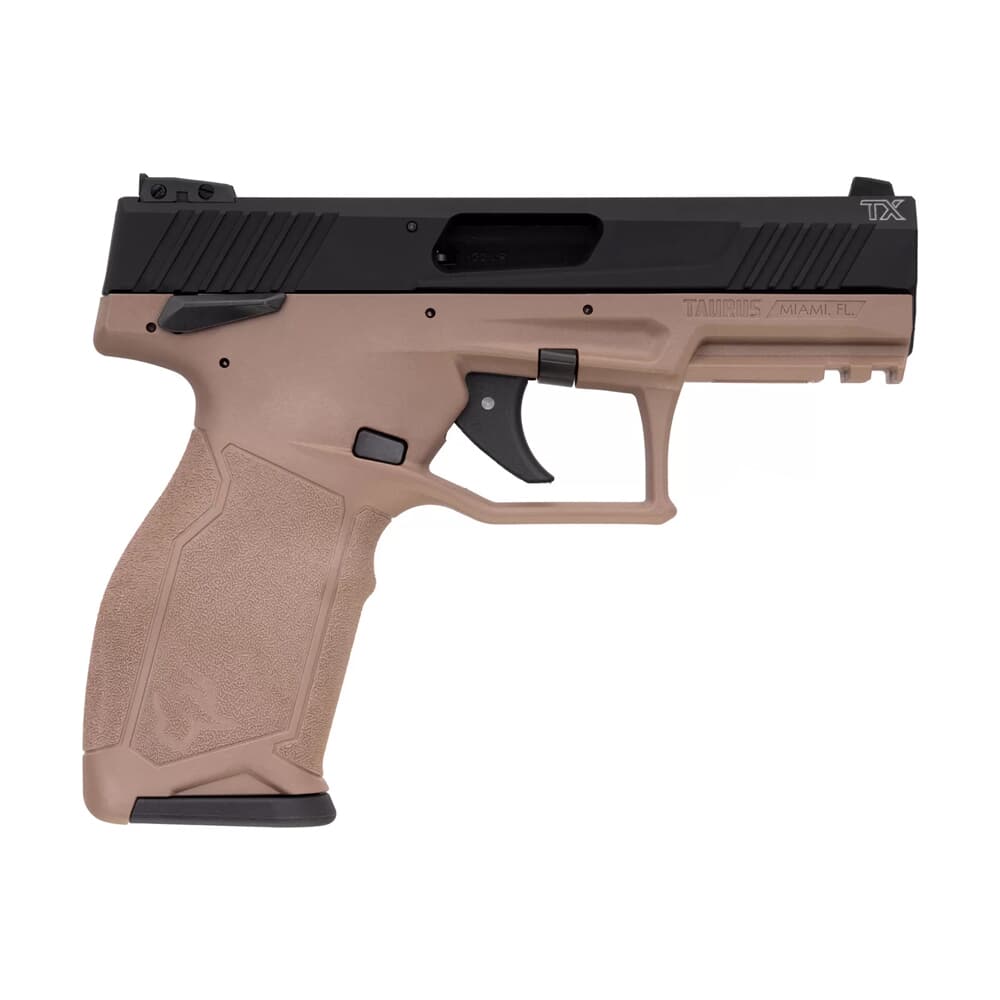Taurus 2TX22 .22 LR 4.1&quot; FDE/BK TORO Pistol w/(1) 16rd Mag &amp; (1) 22rd 1-2TX22P141F