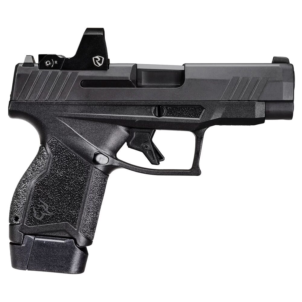 Taurus GX4 XL 9mm 3.7'' Bbl BK/BK TORO RITON SIGHT Pistol w/(1) 11rd Mag & (1) 13rd Mag