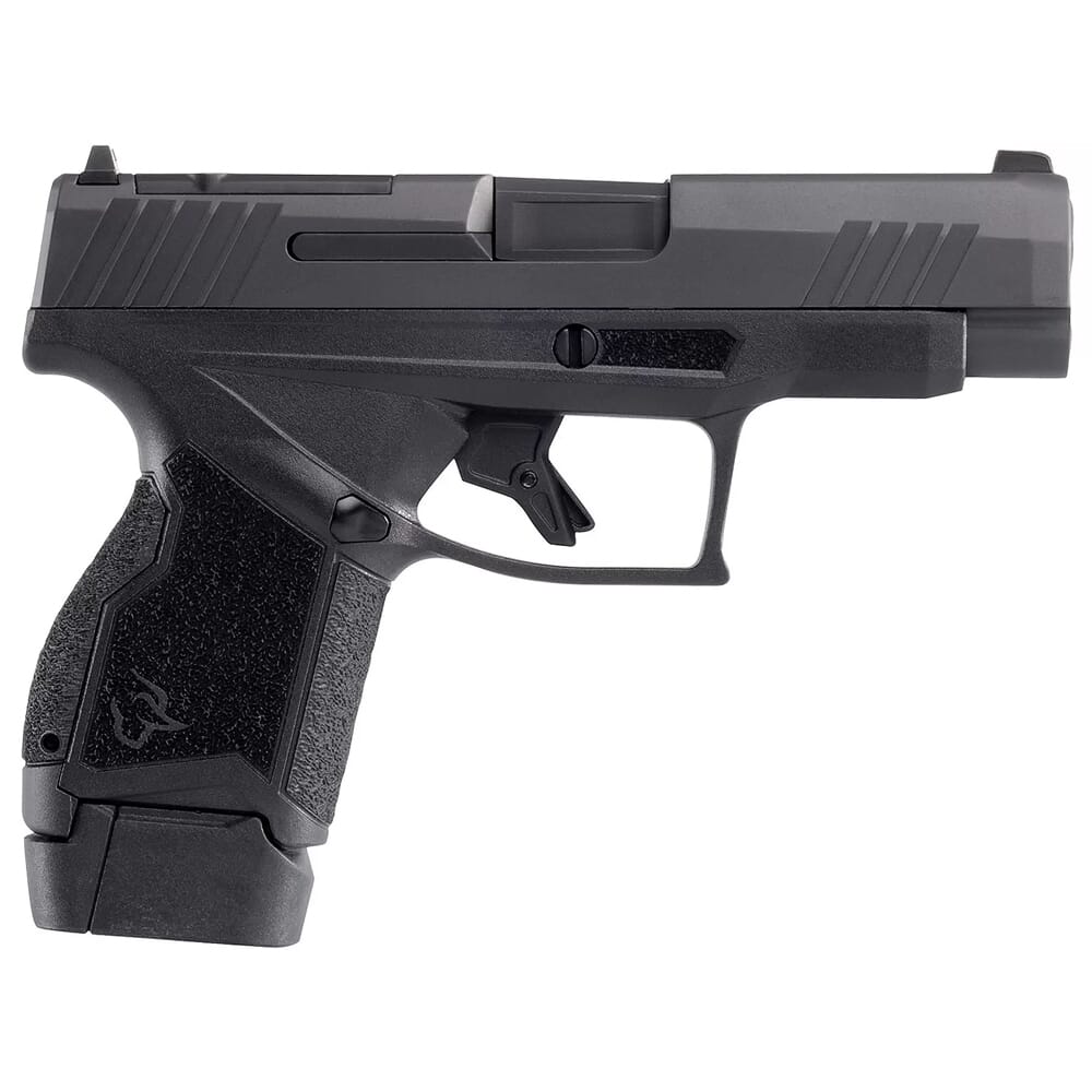 Taurus GX4 XL 9mm 3.7'' Bbl BK/BK TORO Pistol w/(1) 11rd Mag & (1) 13rd Mag