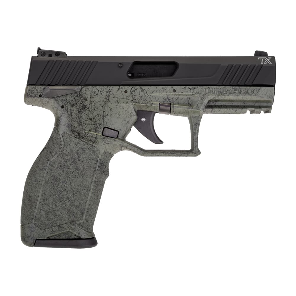 Taurus 2TX22 .22 LR 4&quot; ODG Splat BK/BK Pistol w/(2) 10rd Mags 1-2TX22141SP4-10