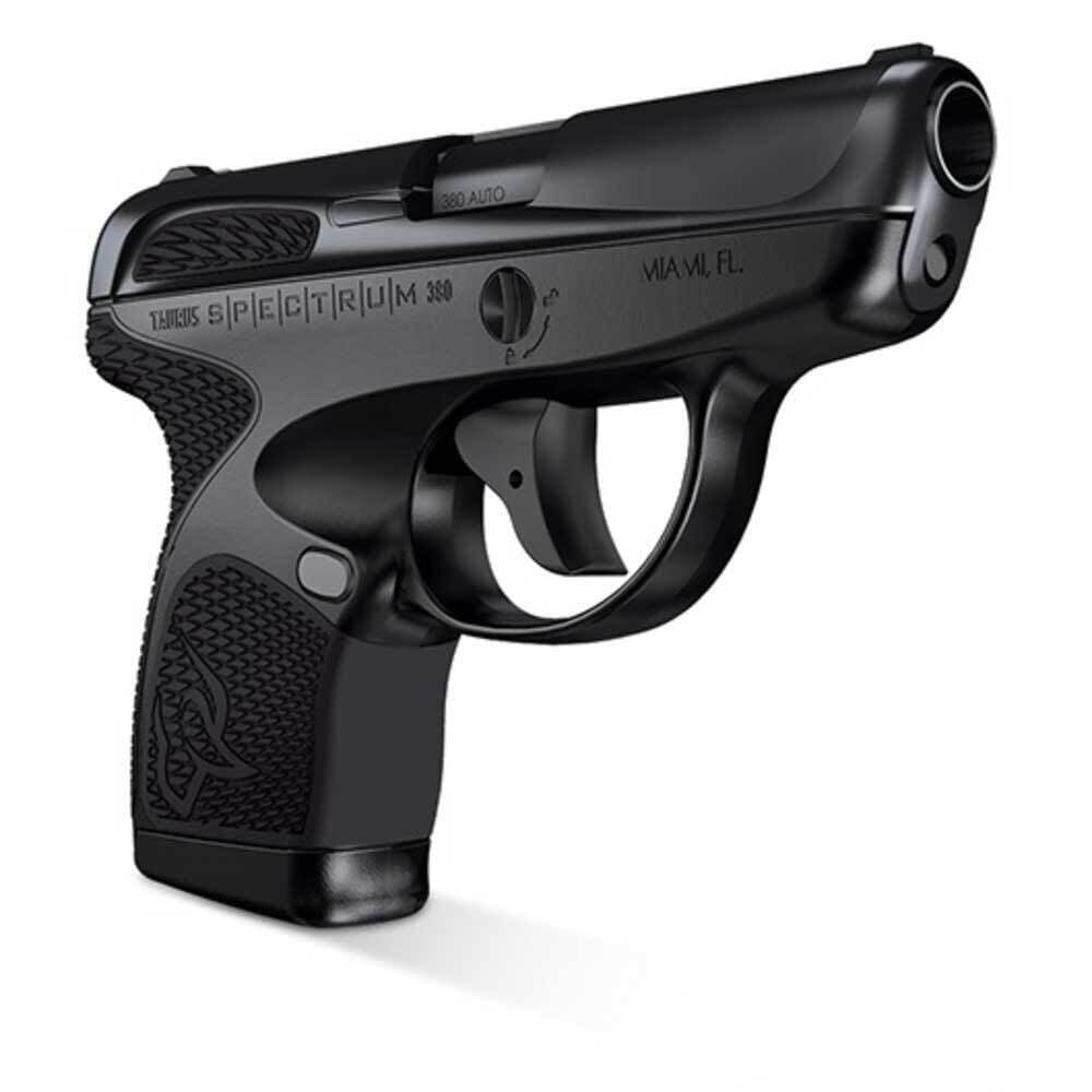 Taurus Spectrum .380 Auto Bk/Bk 2.8" 6+1/7+1 Mag Bk Pistol 1007031101