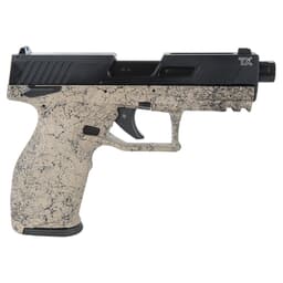 Taurus 2TX22 .22 LR 4" FDE Splat BK/BK Pistol w/(2) 10rd Mags 1-2TX22141SP3-10