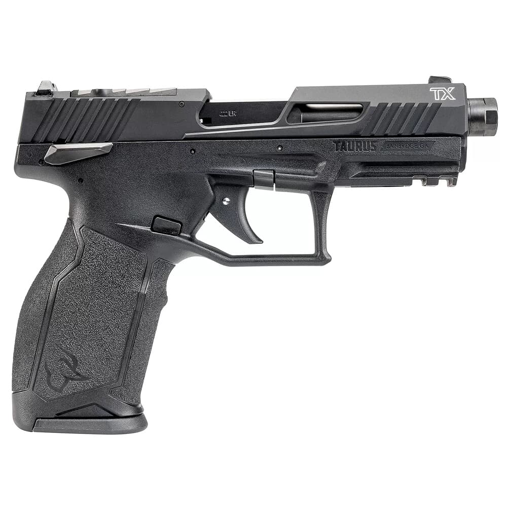 Taurus 2TX22 .22 LR 4.1&quot; BK/BK TORO Pistol w/(2) 10rd Mags 1-2TX22P141-10