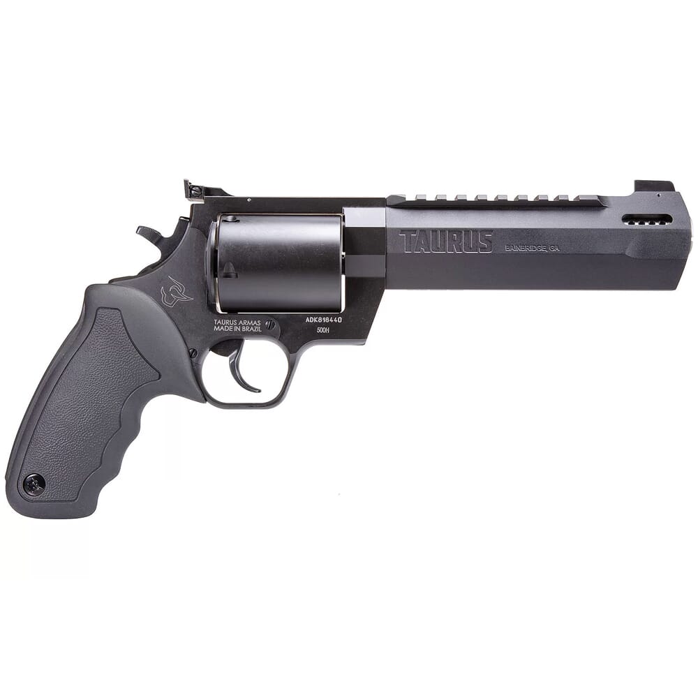 Taurus 500 Raging Hunter .500 S&W Mag 6.75" Bbl Black 5rd Revolver 2-500061RH