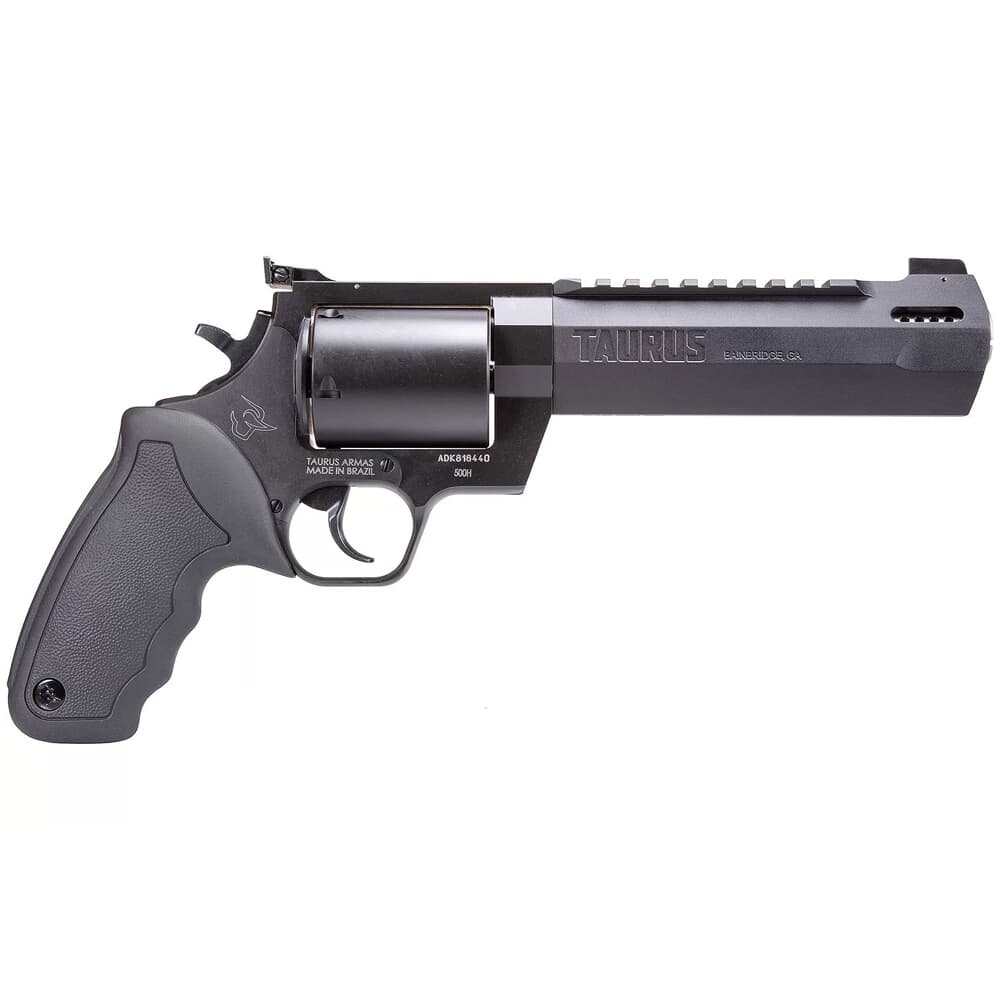 Taurus 500 Raging Hunter .500 S&amp;W Mag 6.75&quot; Bbl Black 5rd Revolver 2-500061RH