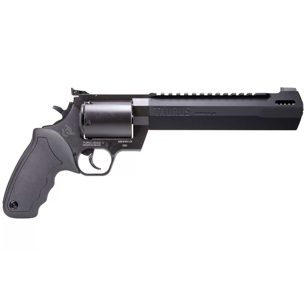 Taurus 500 Raging Hunter .500 S&W Mag 8.375" Bbl Black 5rd Revolver 2-500081RH