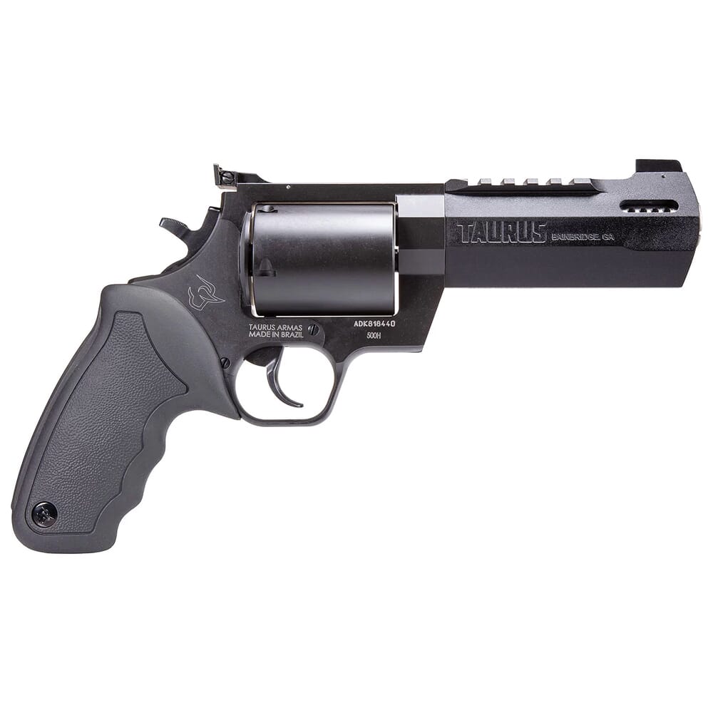 Taurus 500 Raging Hunter .500 S&W Mag 5.125" Bbl Black 5rd Revolver 2-500051RH