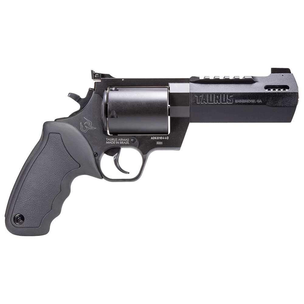 Taurus 500 Raging Hunter .500 S&amp;W Mag 5.125&quot; Bbl Black 5rd Revolver 2-500051RH