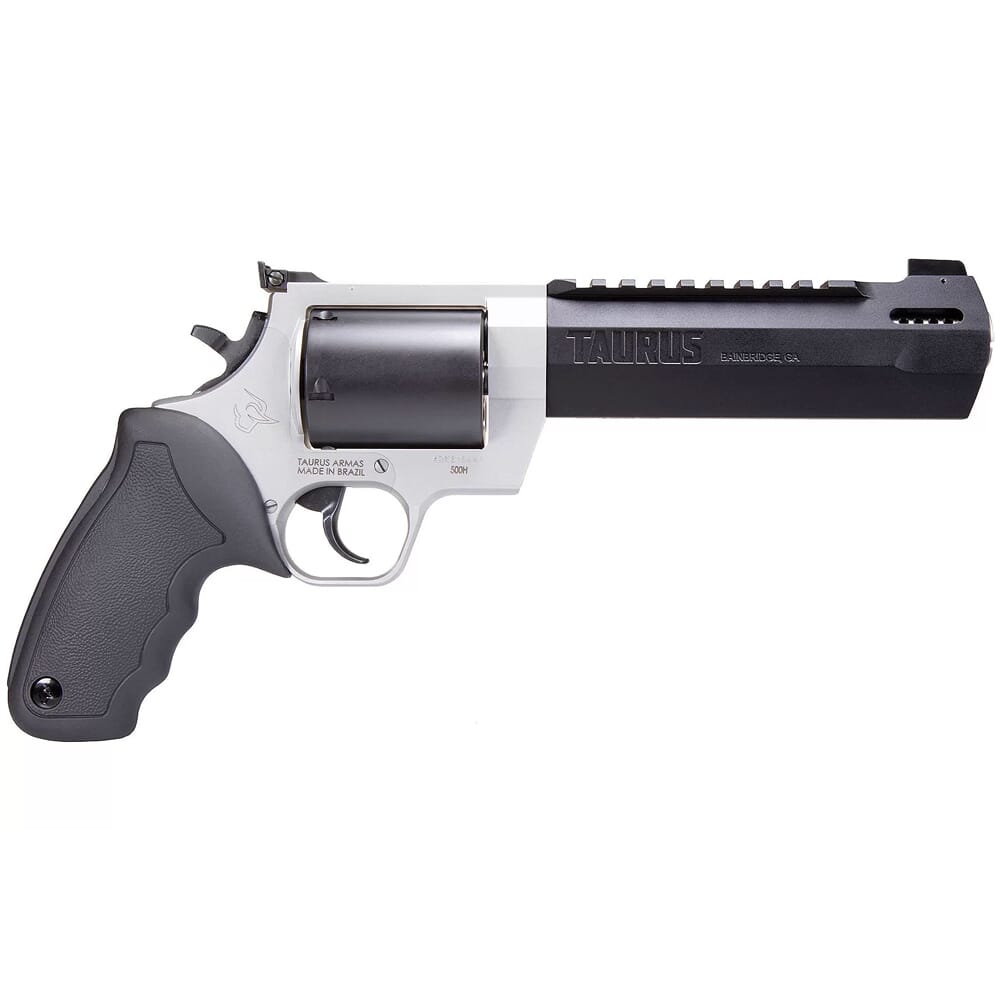 Taurus 500 Raging Hunter .500 S&W Mag 6.75" Bbl Two-Tone 5rd Revolver 2-500065RH