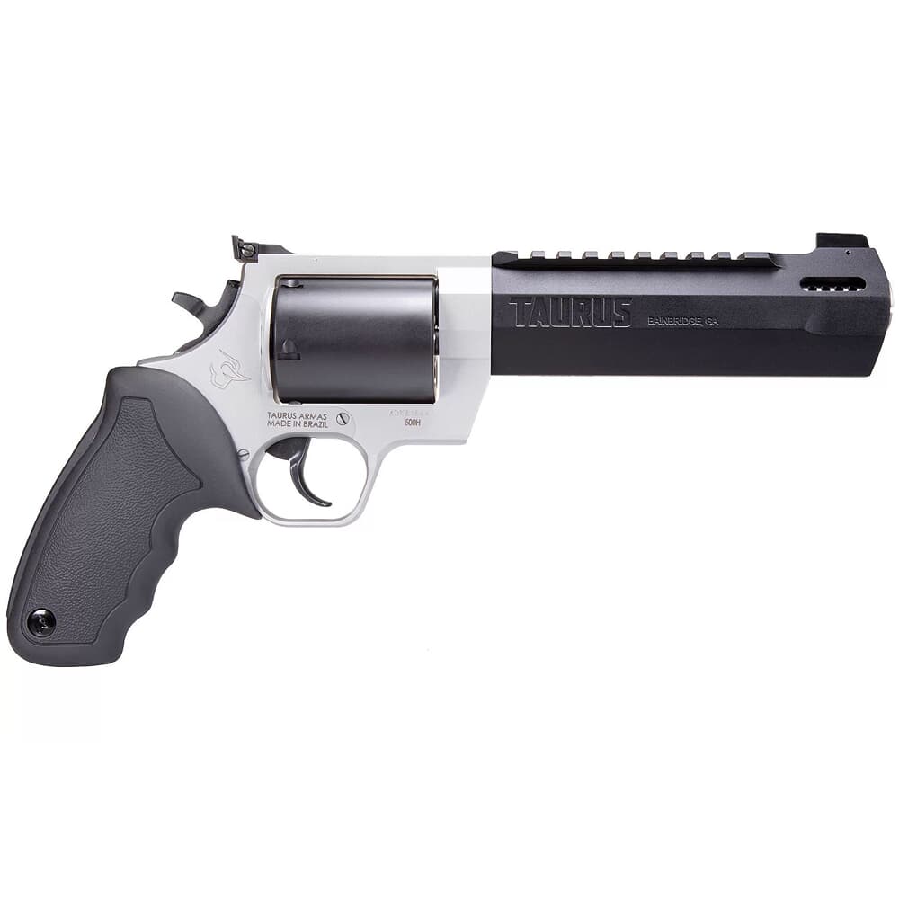 Taurus 500 Raging Hunter .500 S&amp;W Mag 6.75&quot; Bbl Two-Tone 5rd Revolver 2-500065RH