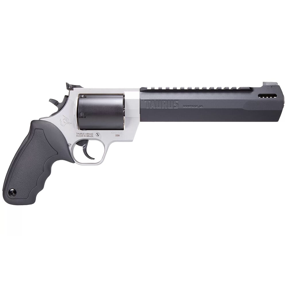 Taurus 500 Raging Hunter .500 S&W Mag 8.375" Bbl Two-Tone 5rd Revolver 2-500085RH