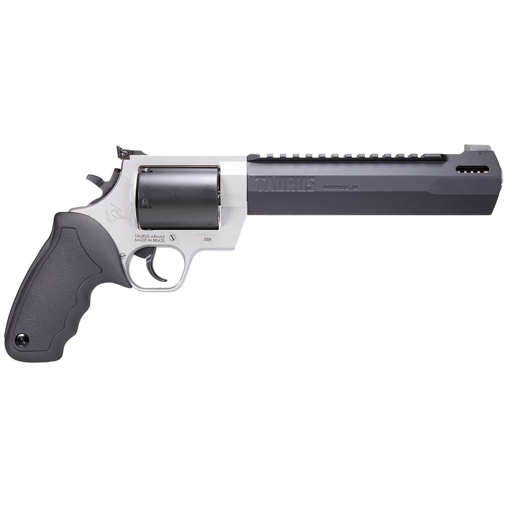 Taurus 500 Raging Hunter .500 S&amp;W Mag 8.375&quot; Bbl Two-Tone 5rd Revolver 2-500085RH