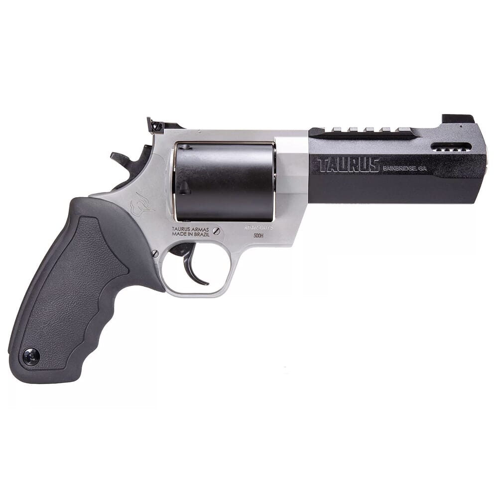 Taurus 500 Raging Hunter .500 S&W Mag 5.125" Bbl Two-Tone 5rd Revolver 2-500055RH
