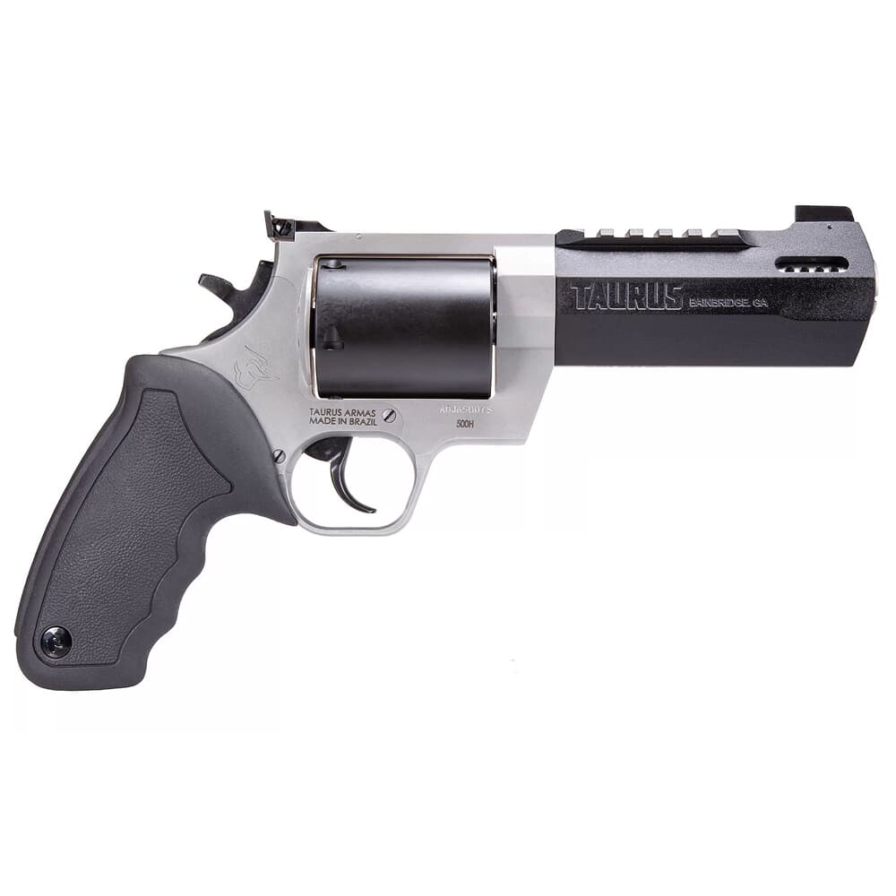 Taurus 500 Raging Hunter .500 S&amp;W Mag 5.125&quot; Bbl Two-Tone 5rd Revolver 2-500055RH