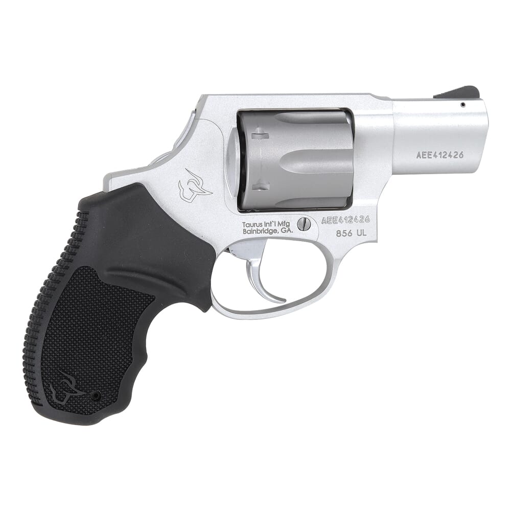 Taurus 856 .38 Special 2" 6rd UL SS/SS Concealed Hammer CA Compliant Revolver 2-856029ULCH