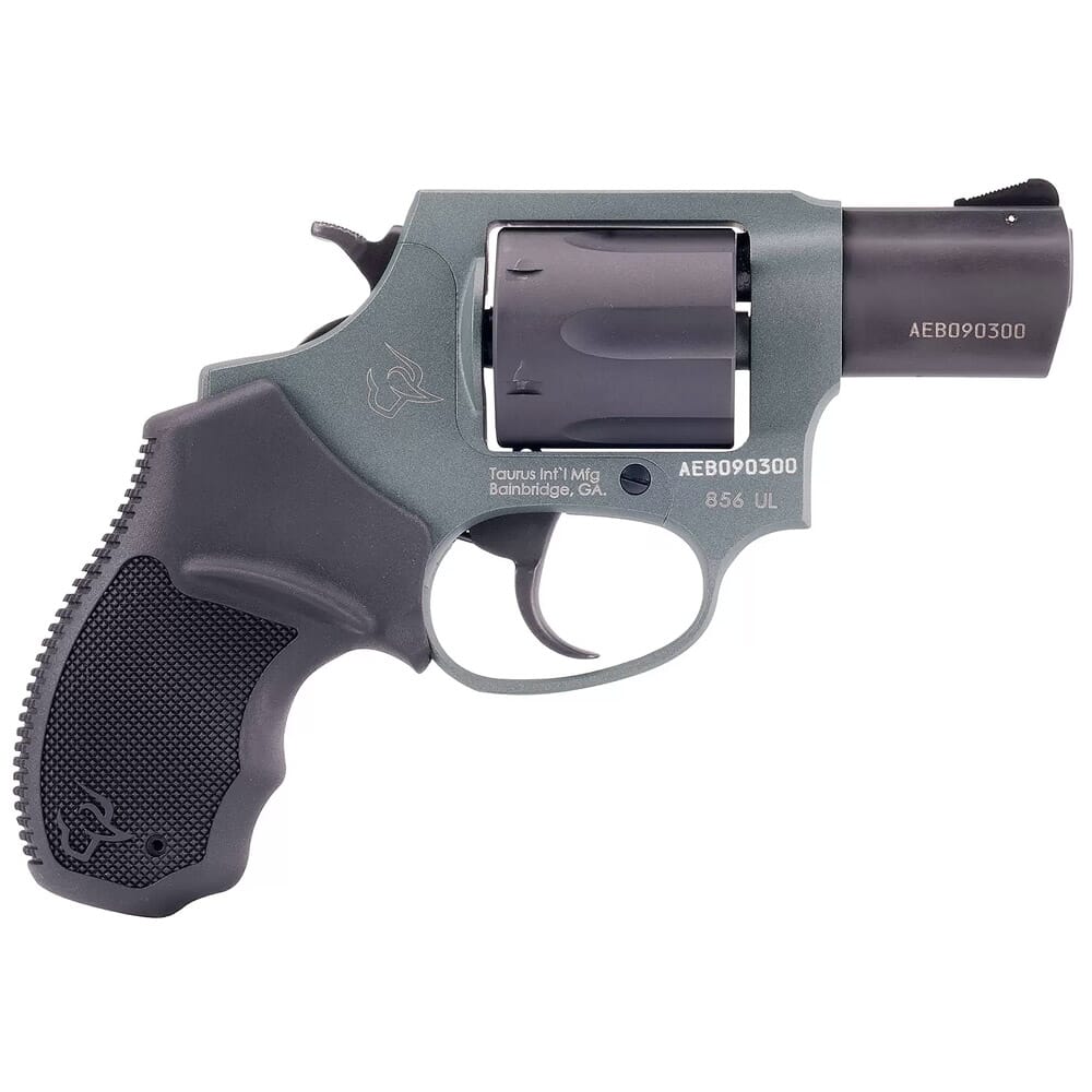 Taurus 856 .38 Special Charcoal Green/Black 2" 6rd Revolver 2-85621ULC27