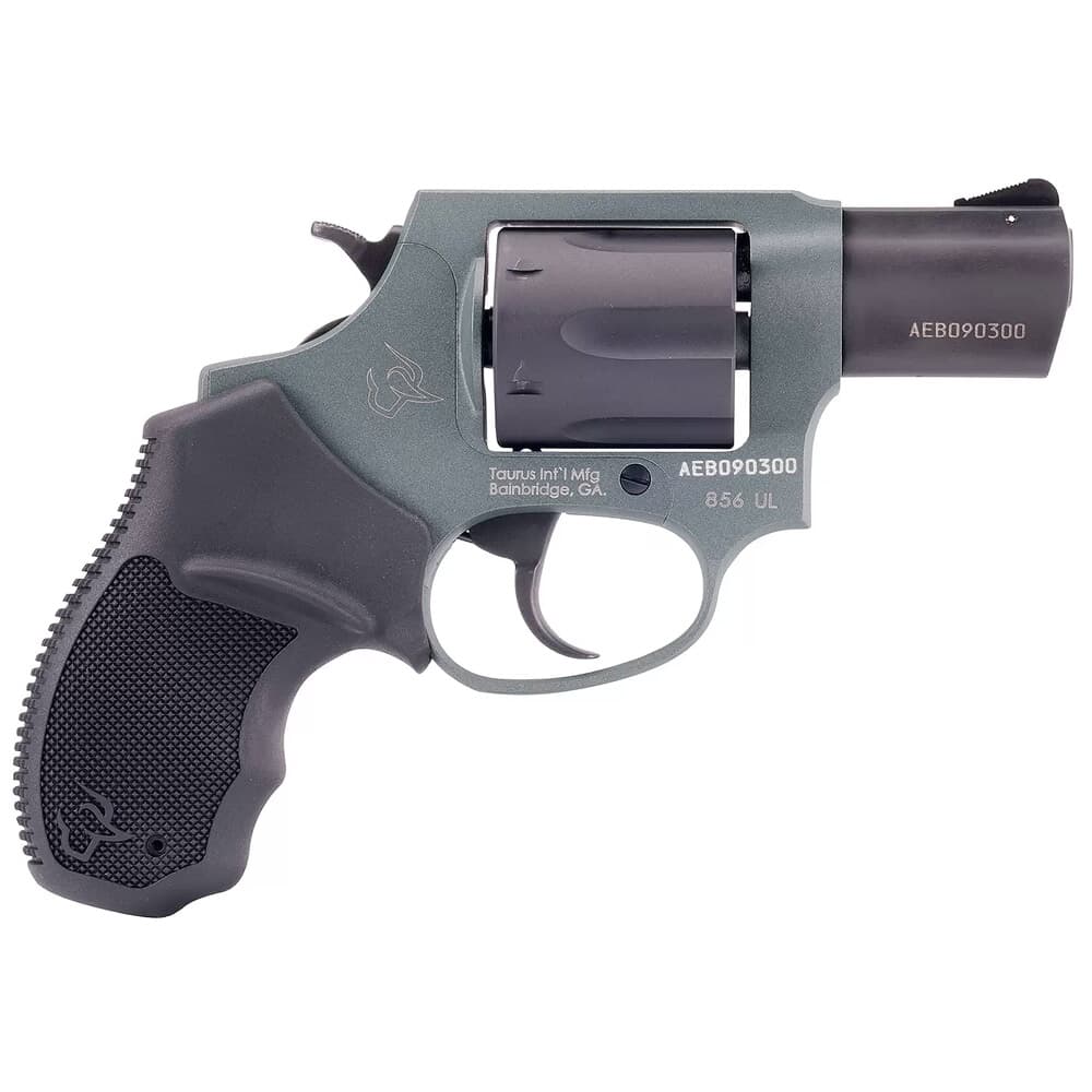 Taurus 856 .38 Special Charcoal Green/Black 2&quot; 6rd Revolver 2-85621ULC27