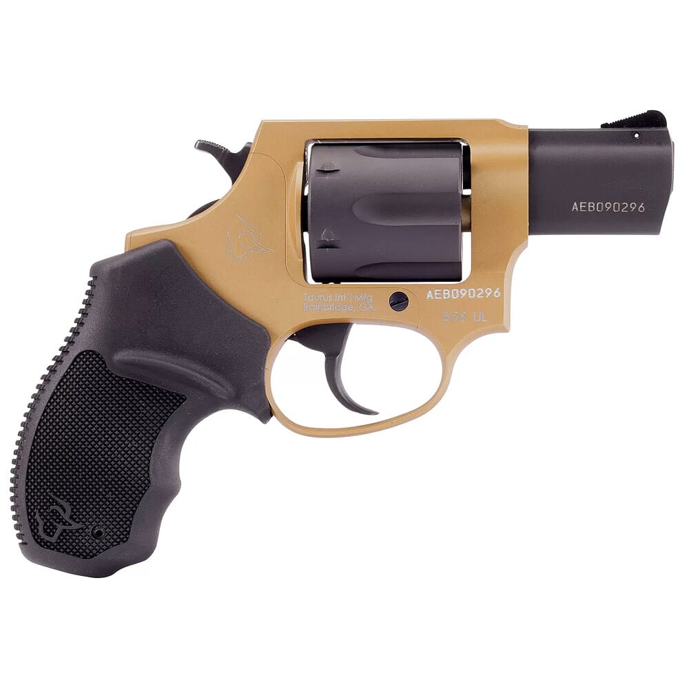 Taurus 856 .38 Special Sabre Sand/Black 2" 6rd Revolver 2-85621ULC30