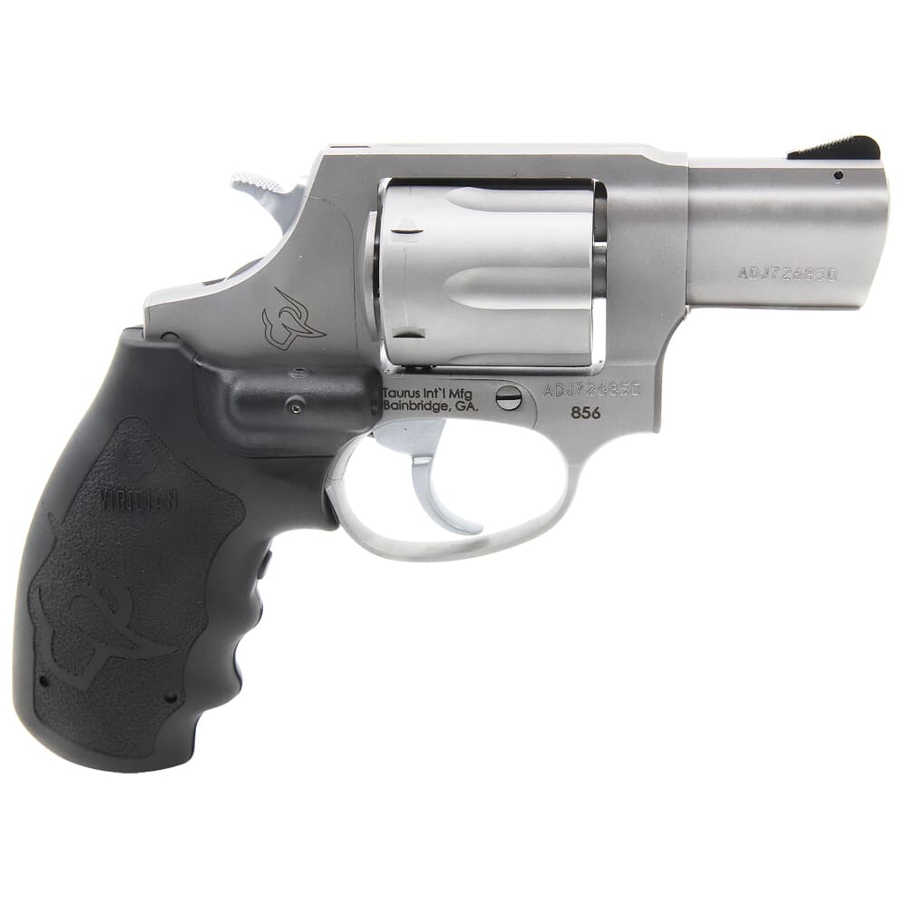 Taurus 856 .38 Special 2&quot; SS/SS 6rd Viridian Red Laser Grip Revolver 2-856029VL