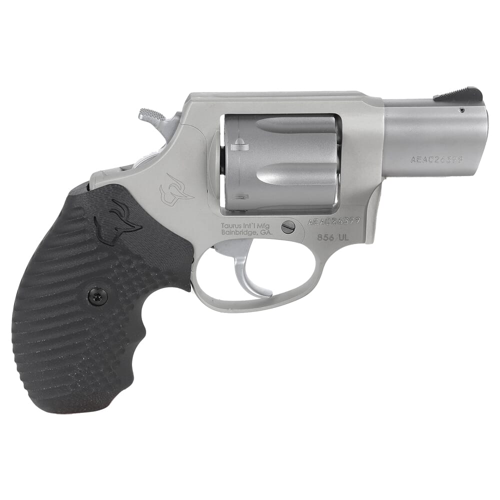 Taurus 856 .38 Special 2" 6rd UL SS/SS VZ Black Operator II Grip Revolver 2-856029ULVZ06