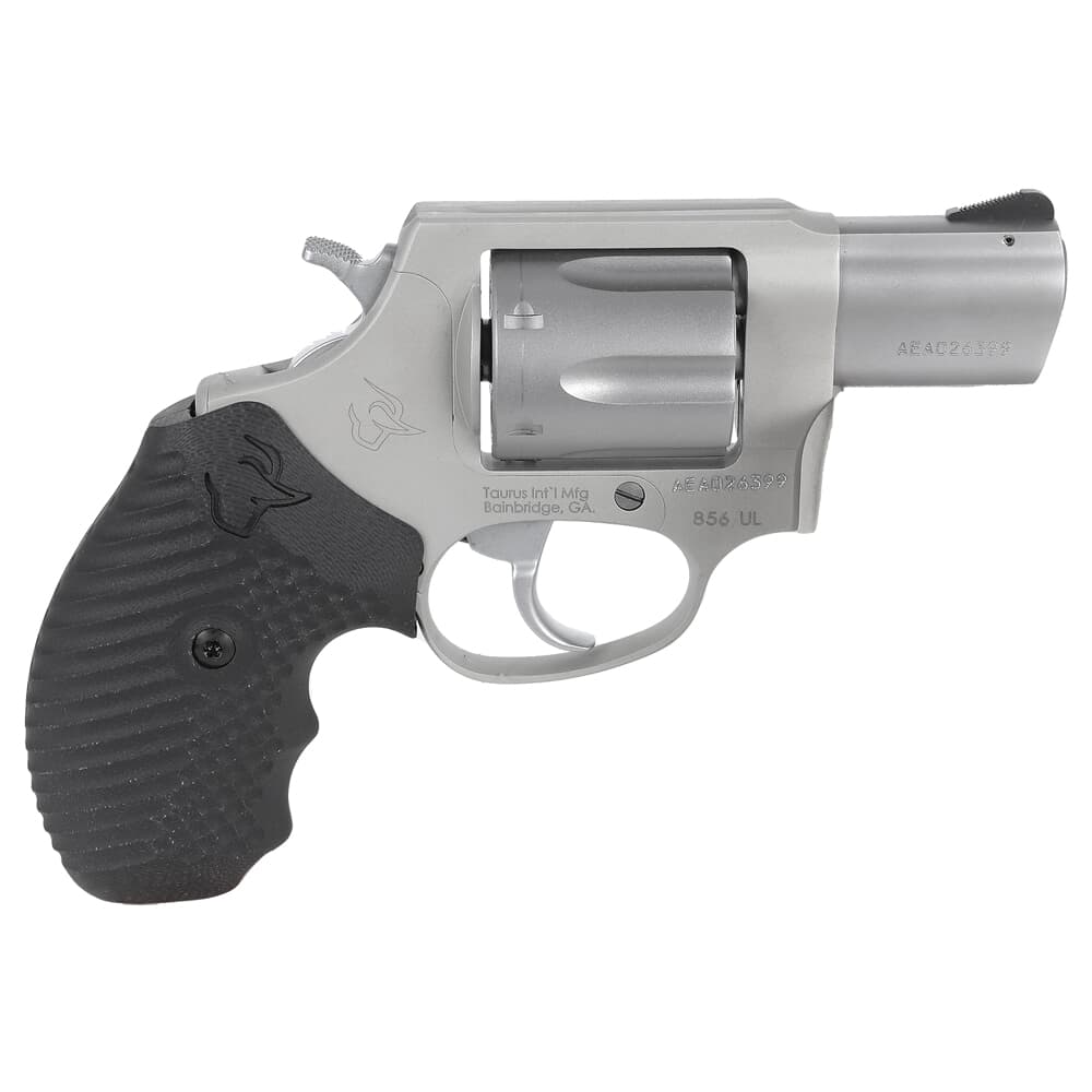Taurus 856 .38 Special 2&quot; 6rd UL SS/SS VZ Black Operator II Grip Revolver 2-856029ULVZ06