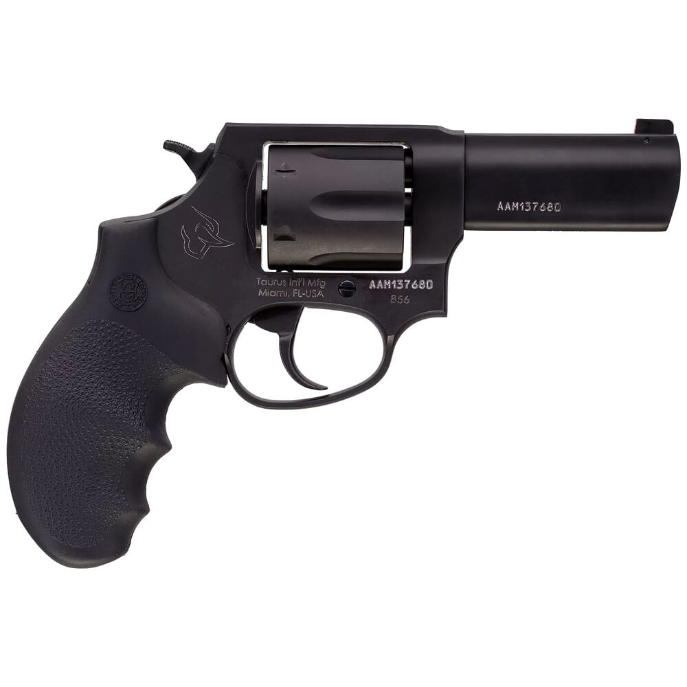Taurus 856 .38 Special 3" 6rd BSS/BSS N.S. Hogue Grip Revolver 2-85631NS