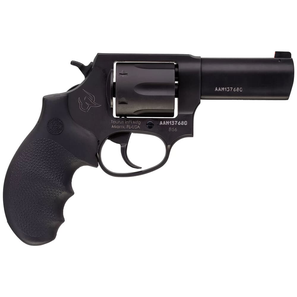 Taurus 856 .38 Special 3&quot; 6rd BSS/BSS N.S. Hogue Grip Revolver 2-85631NS