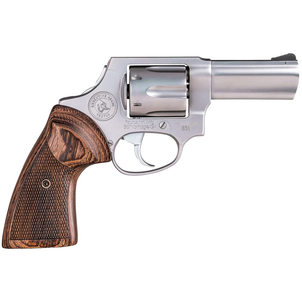 Taurus 856 .38 Special 3" 6rd SS CH Executive Grade Revolver 2-856EX39CH
